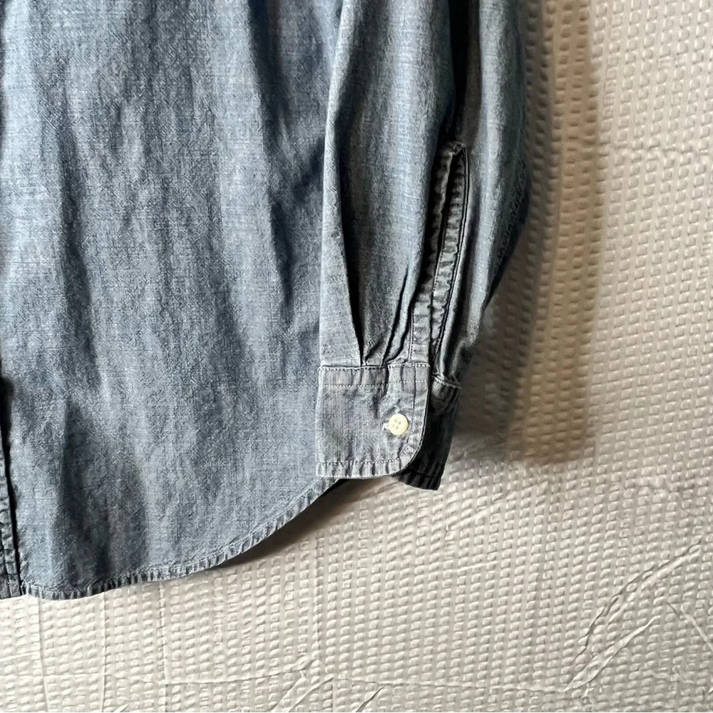 Polo Ralph Lauren Youth Chambray Dress Shirt Size L(14-16)